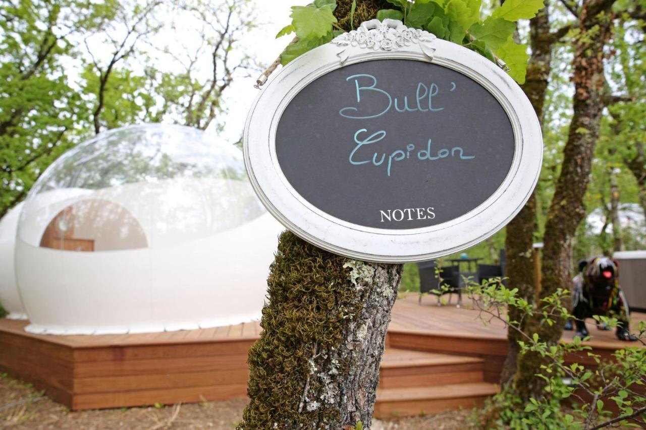 Villa Coeur De Bull' Cahuzac-sur-Vère Esterno foto