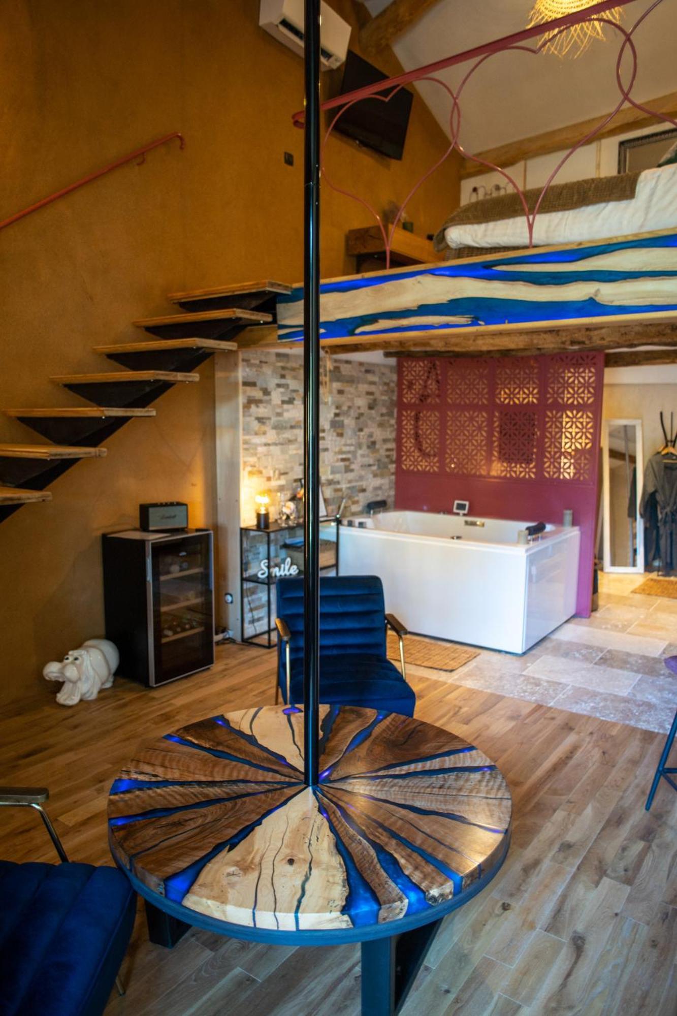 Villa Coeur De Bull' Cahuzac-sur-Vère Camera foto