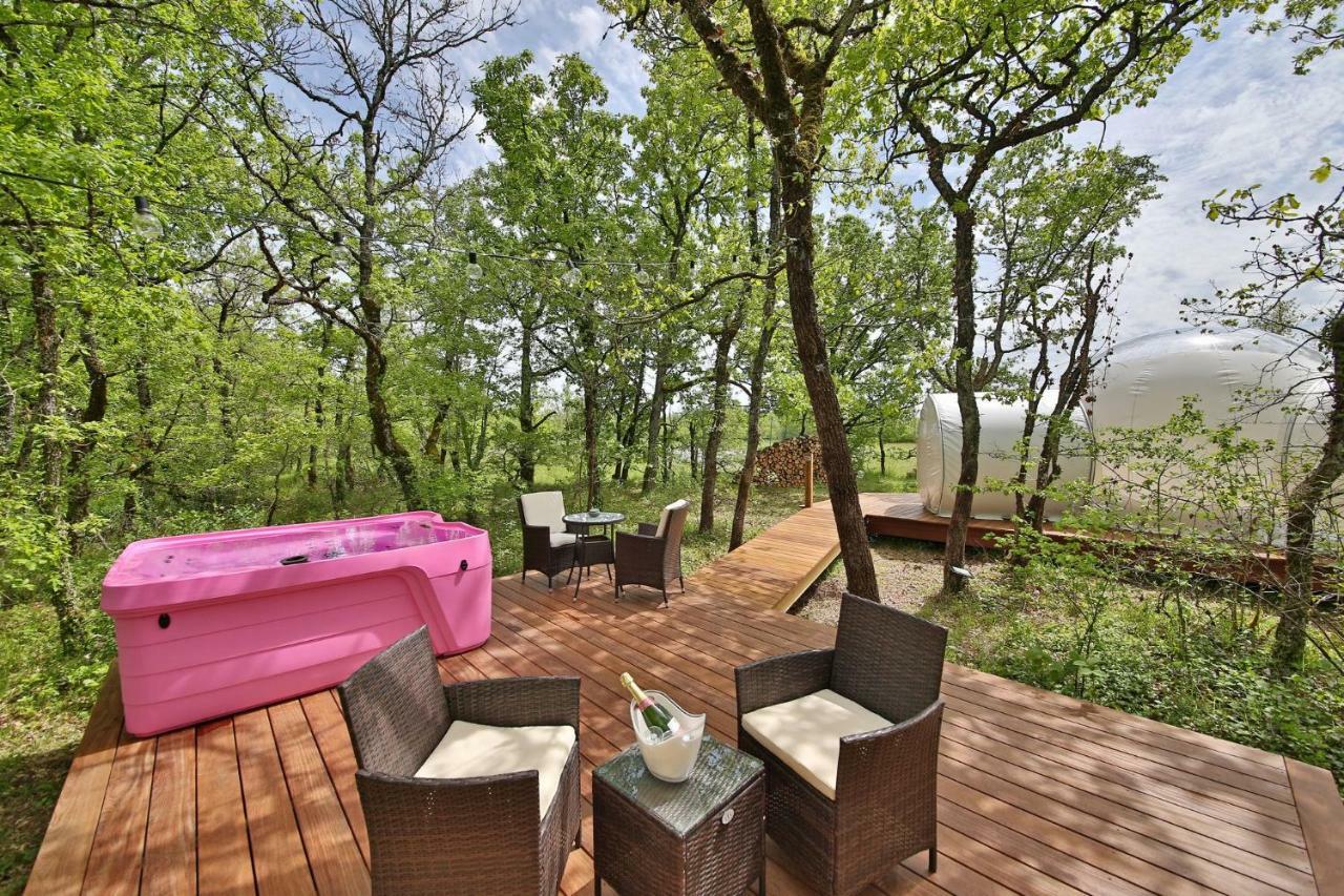 Villa Coeur De Bull' Cahuzac-sur-Vère Esterno foto